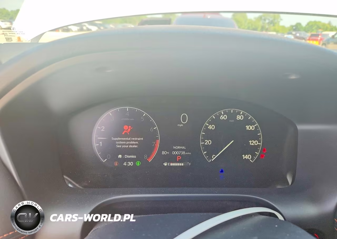2026 Honda Hr-V Sport VIN:3CZRZ2H52TM738905 - 9