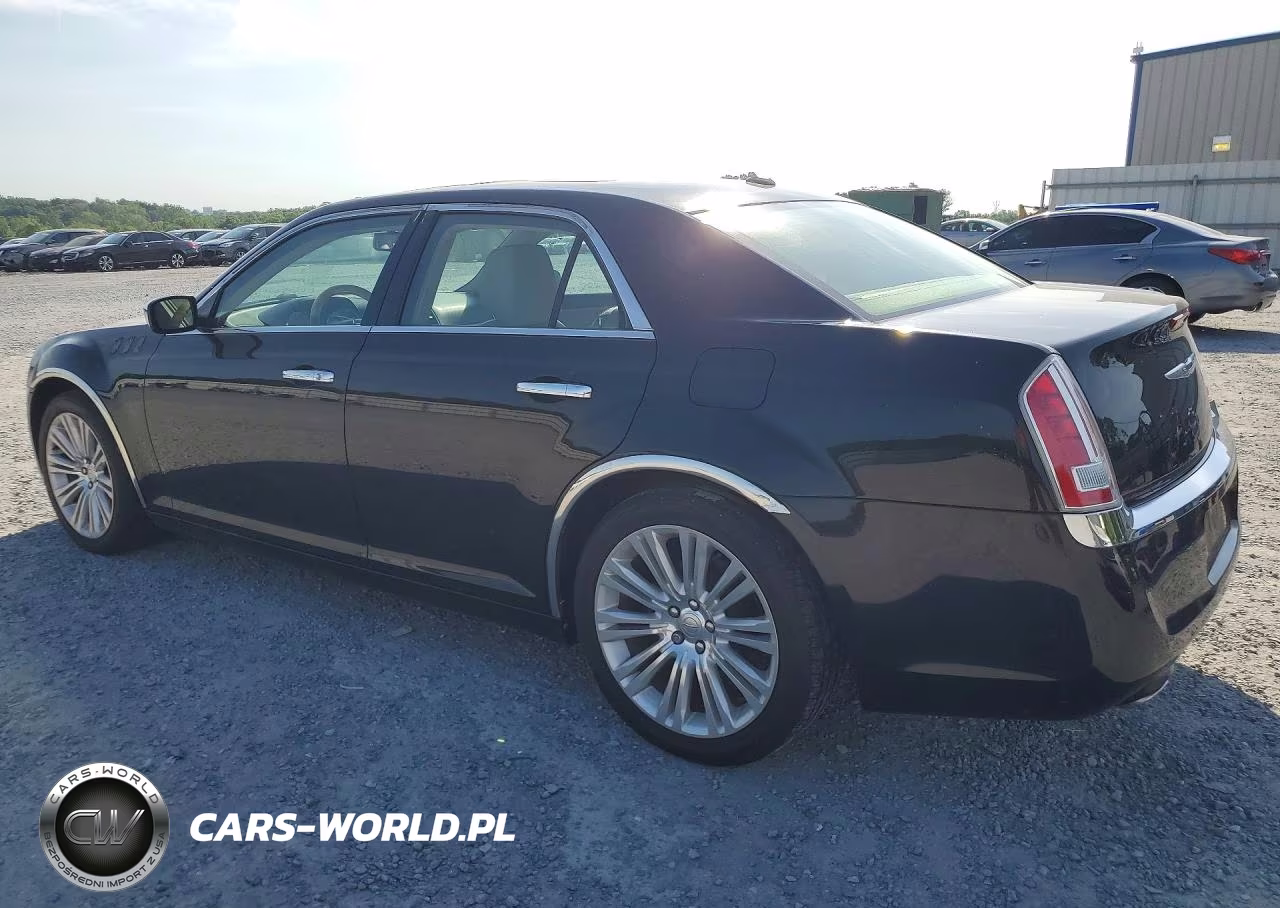 2013 Chrysler 300C VIN:2C3CCAEG6DH504459 - 2