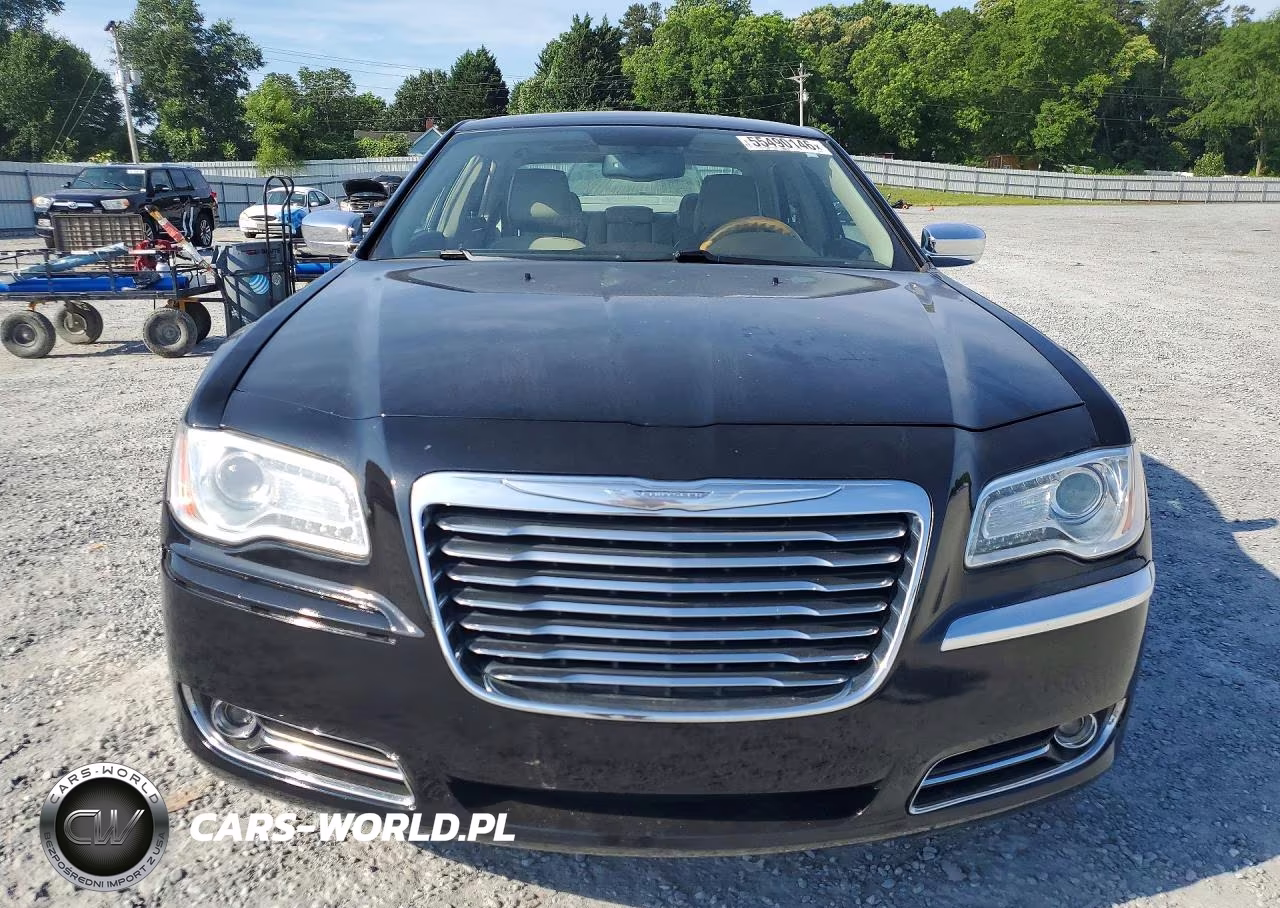 2013 Chrysler 300C VIN:2C3CCAEG6DH504459 - 5