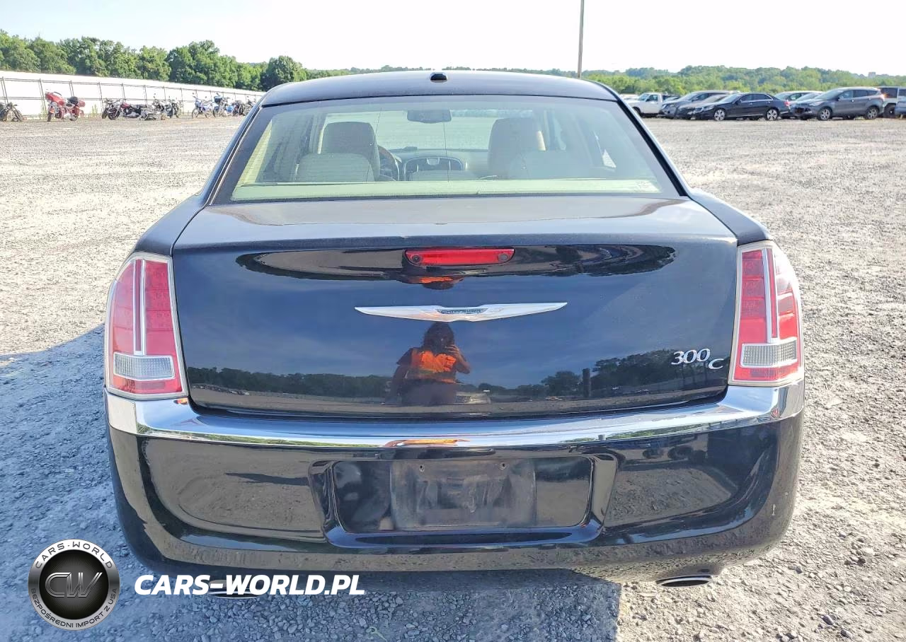 2013 Chrysler 300C VIN:2C3CCAEG6DH504459 - 6