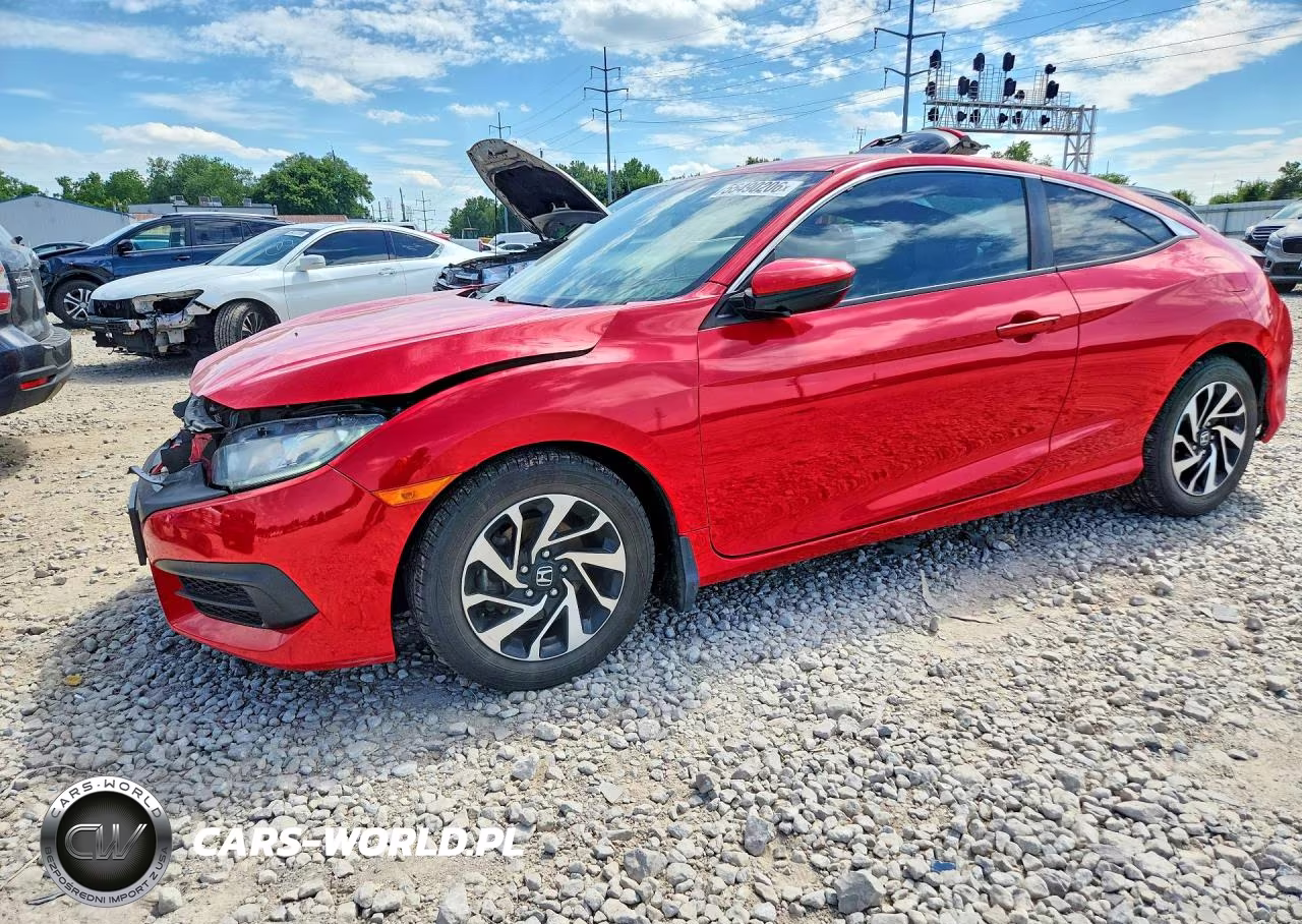 2018 Honda Civic Lx – zdjęcie 1 z 12