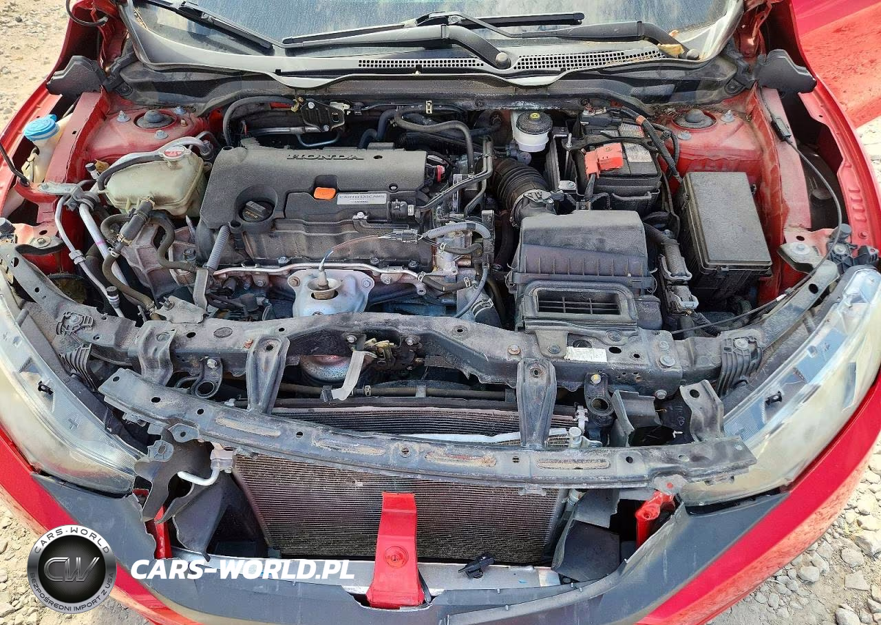 2018 Honda Civic Lx VIN:2HGFC4B09JH303671 - 11