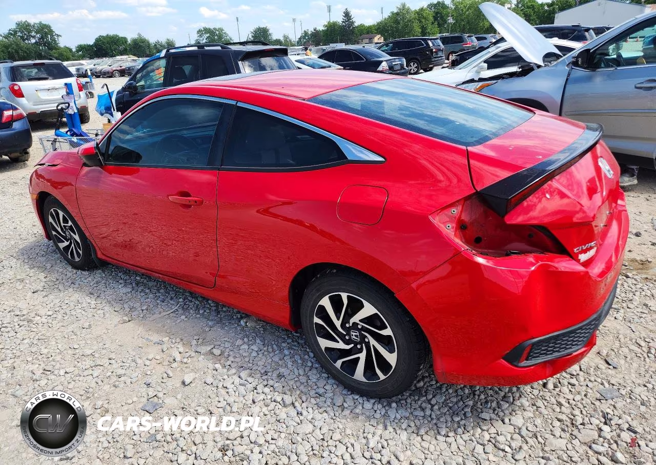 2018 Honda Civic Lx VIN:2HGFC4B09JH303671 - 2