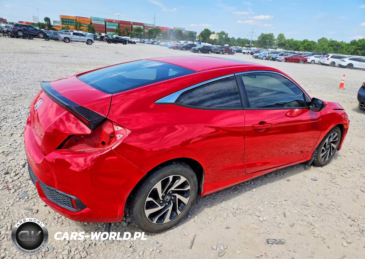 2018 Honda Civic Lx VIN:2HGFC4B09JH303671 - 3