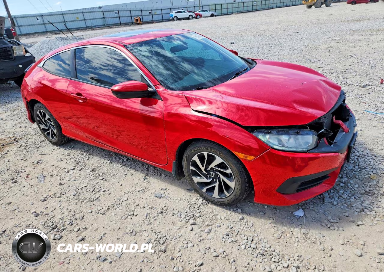2018 Honda Civic Lx VIN:2HGFC4B09JH303671 - 4