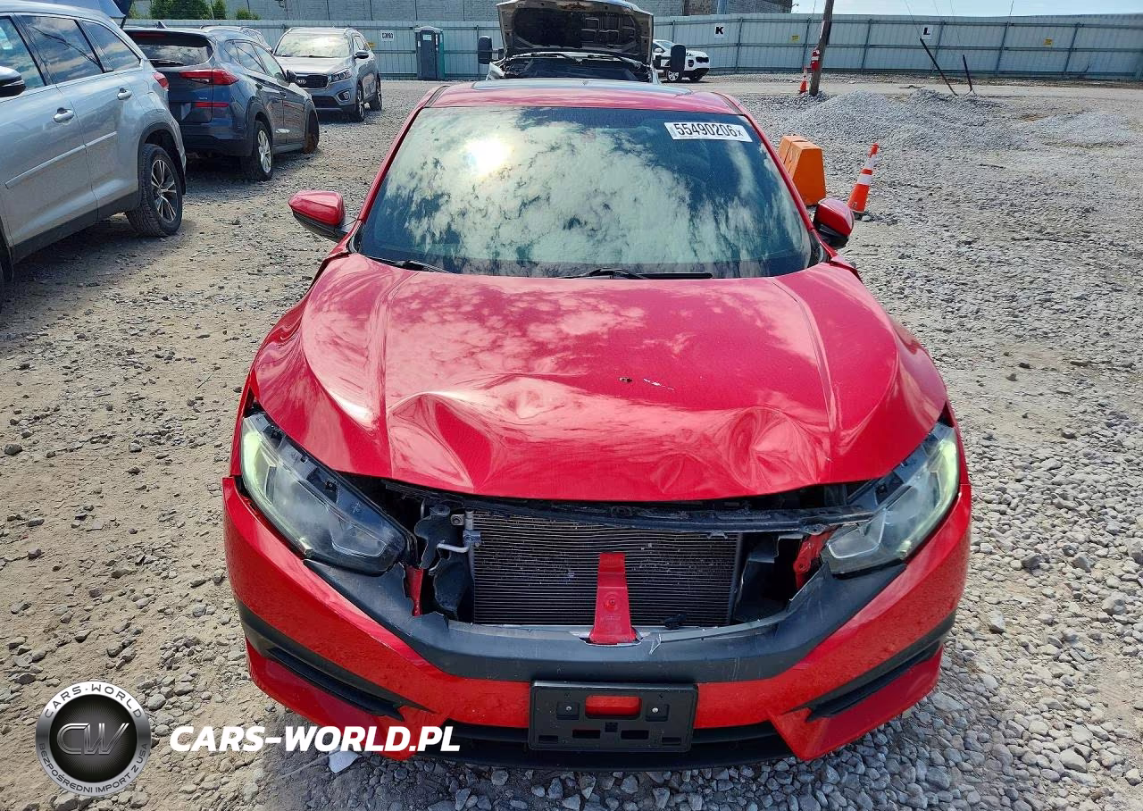 2018 Honda Civic Lx VIN:2HGFC4B09JH303671 - 5