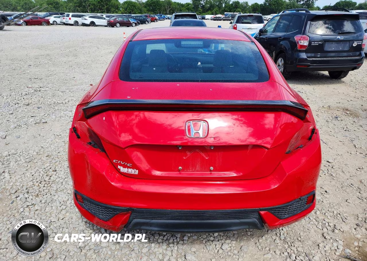2018 Honda Civic Lx VIN:2HGFC4B09JH303671 - 6
