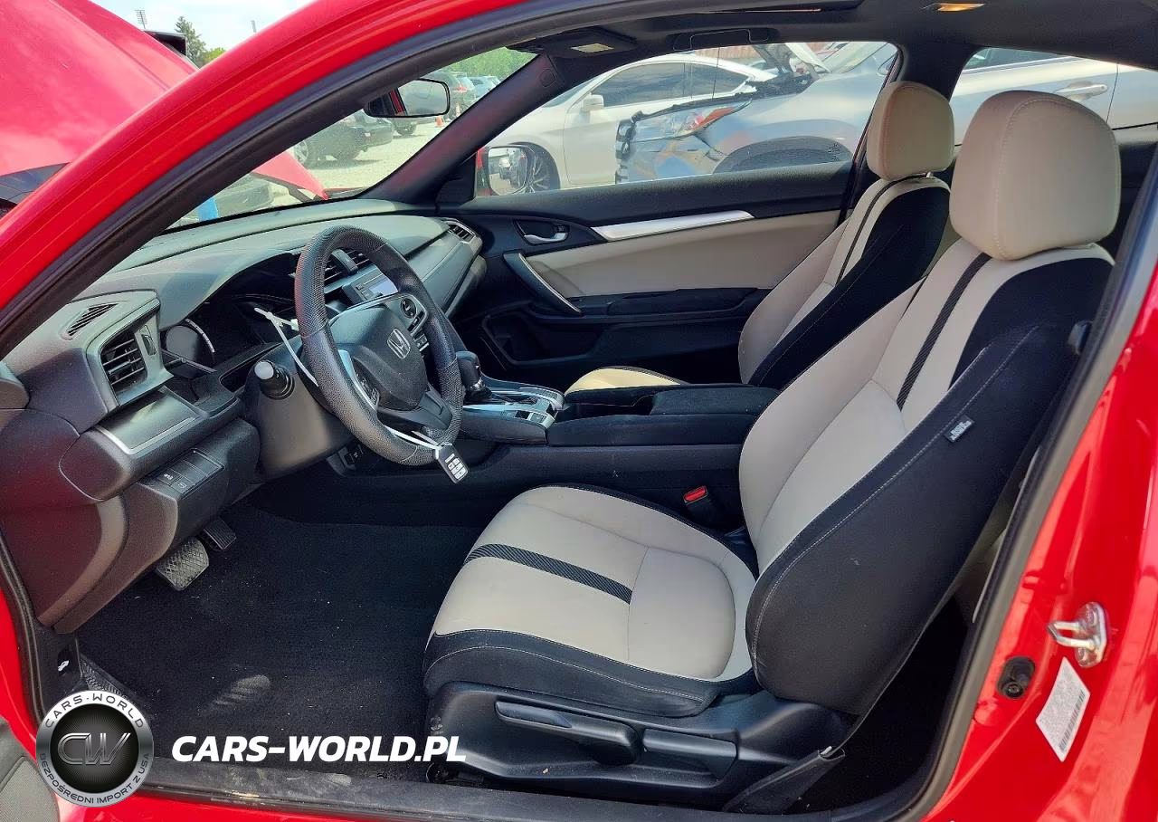 2018 Honda Civic Lx VIN:2HGFC4B09JH303671 - 7