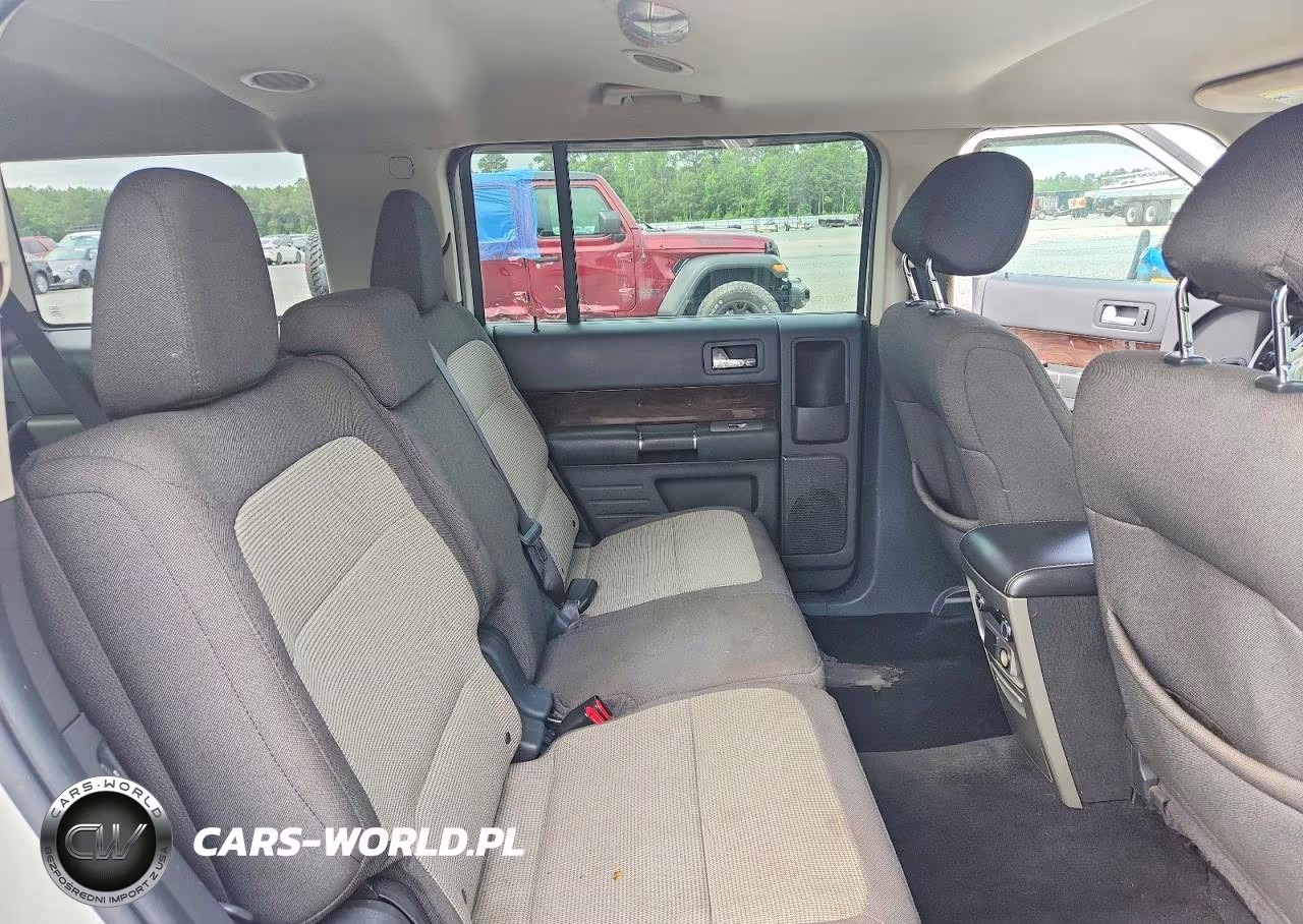 2012 Ford Flex Sel VIN:2FMGK5CC7CBD08941 - 11