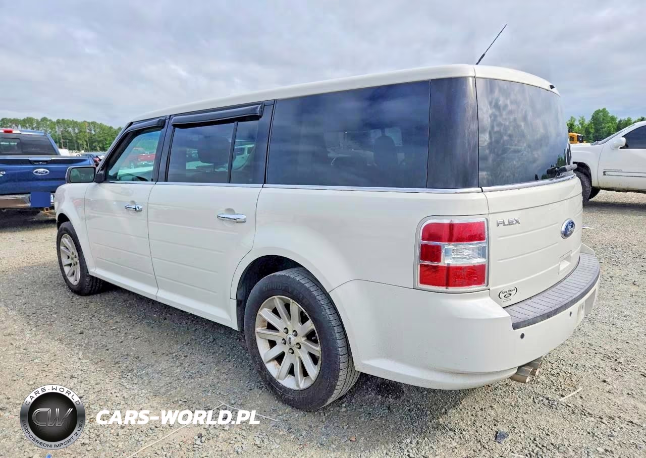 2012 Ford Flex Sel VIN:2FMGK5CC7CBD08941 - 2