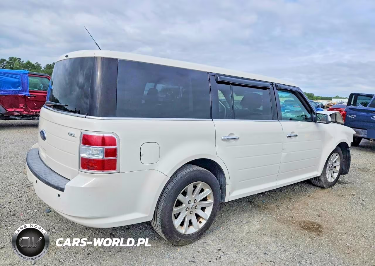2012 Ford Flex Sel VIN:2FMGK5CC7CBD08941 - 3