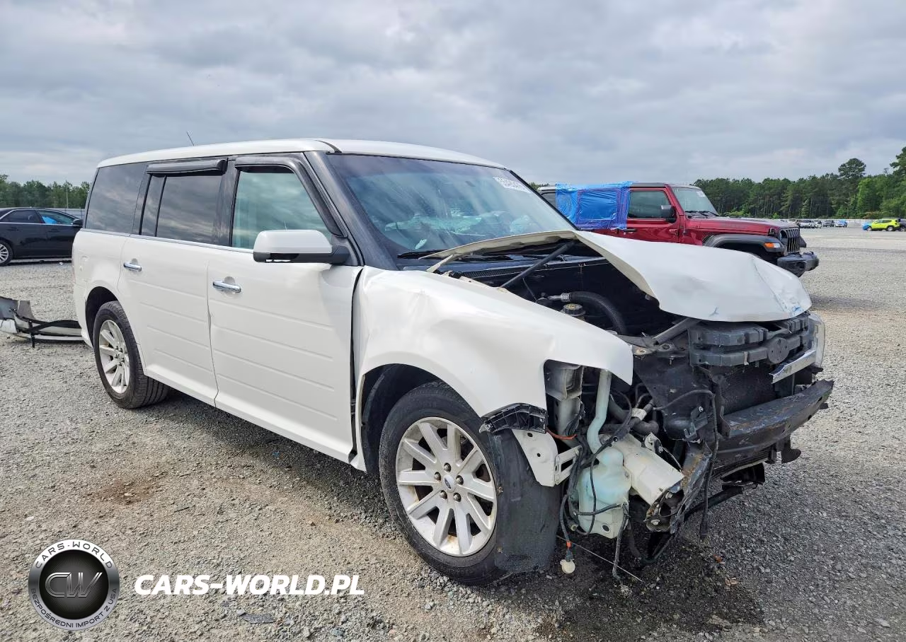 2012 Ford Flex Sel VIN:2FMGK5CC7CBD08941 - 4