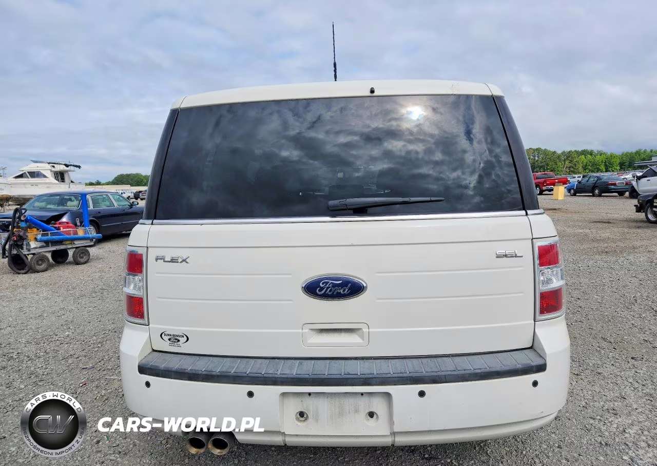2012 Ford Flex Sel VIN:2FMGK5CC7CBD08941 - 6