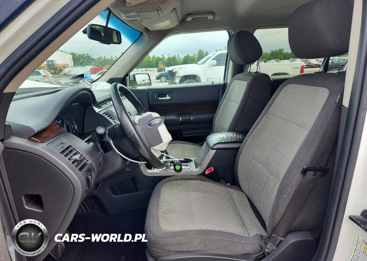 2012 Ford Flex Sel VIN:2FMGK5CC7CBD08941 - 7