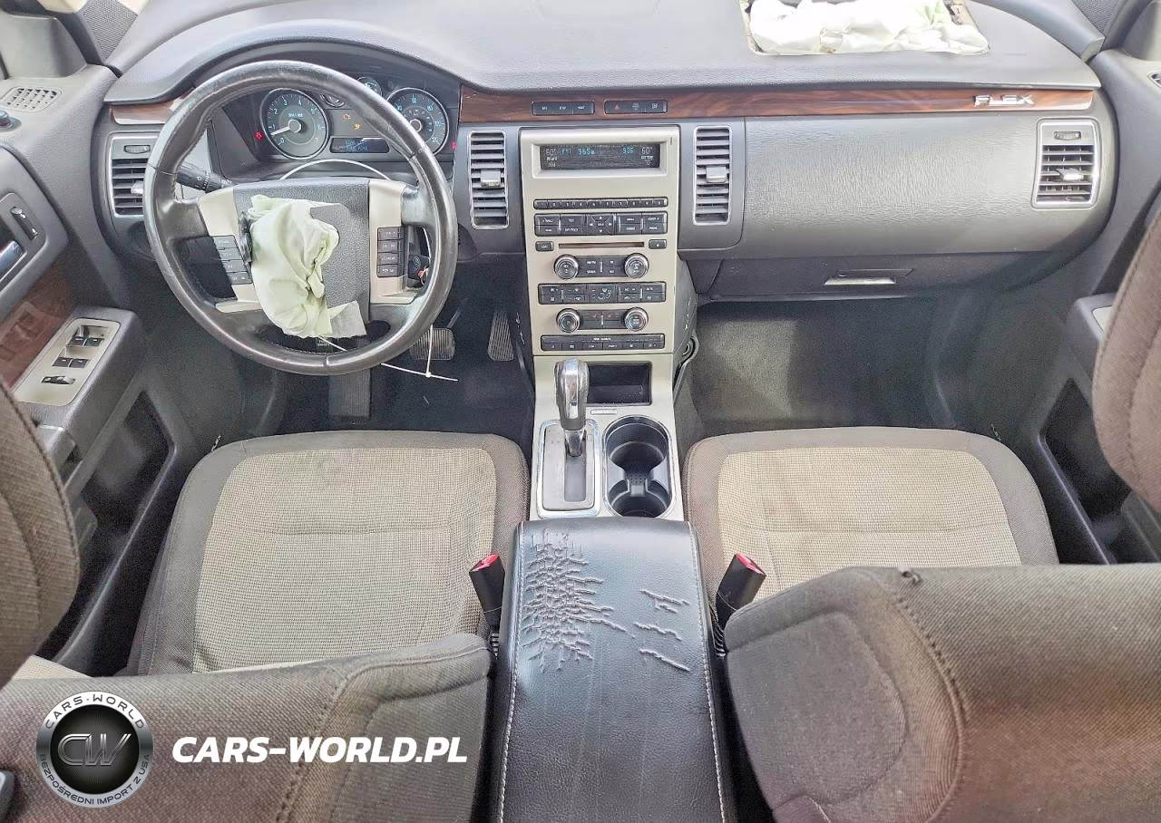 2012 Ford Flex Sel VIN:2FMGK5CC7CBD08941 - 8