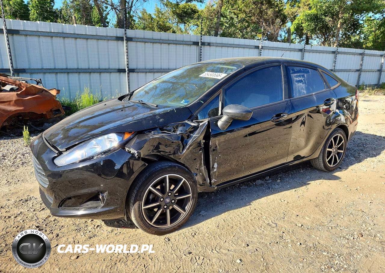 2018 Ford Fiesta Se – zdjęcie 1 z 12
