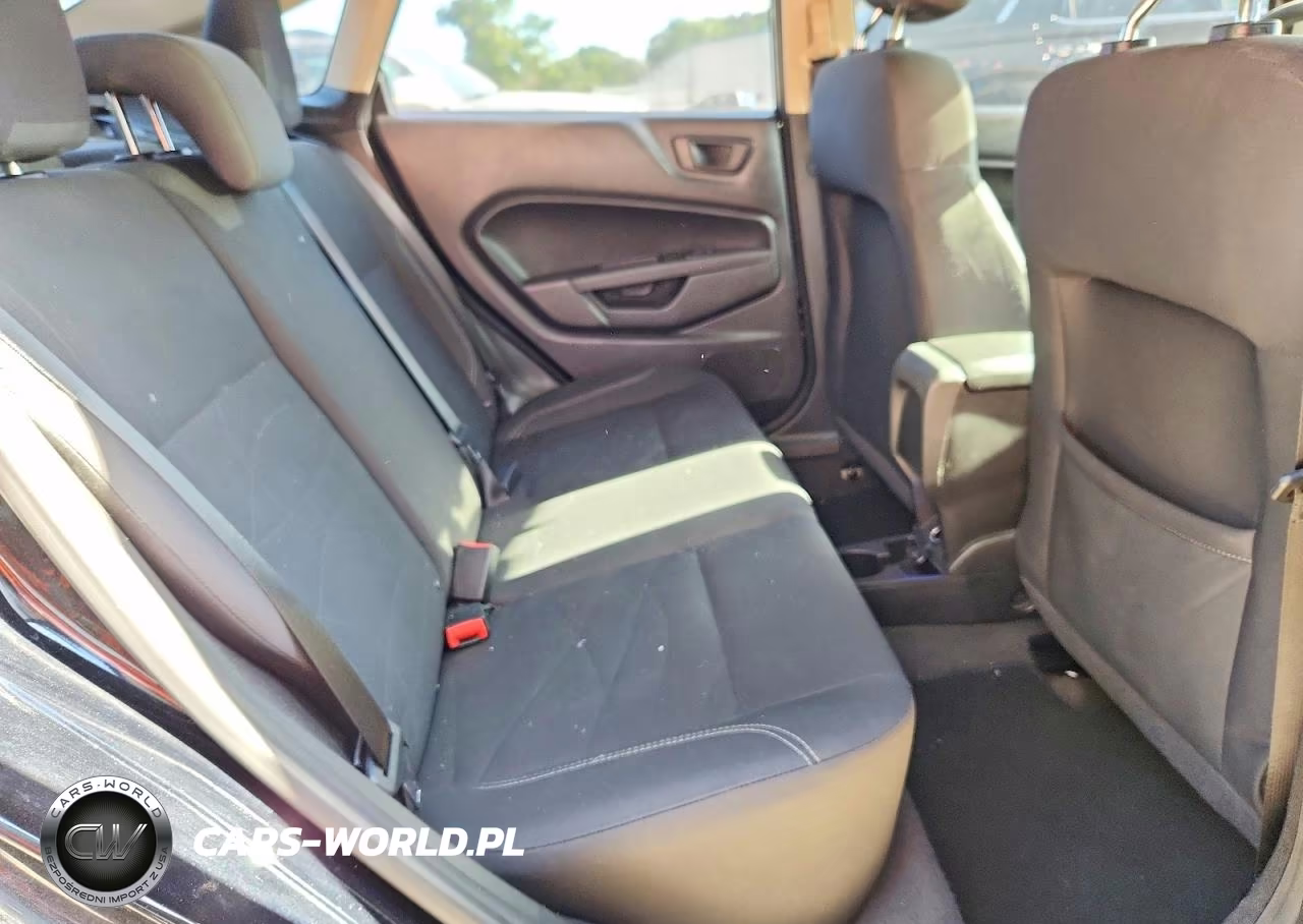 2018 Ford Fiesta Se VIN:3FADP4BJ1JM142355 - 10