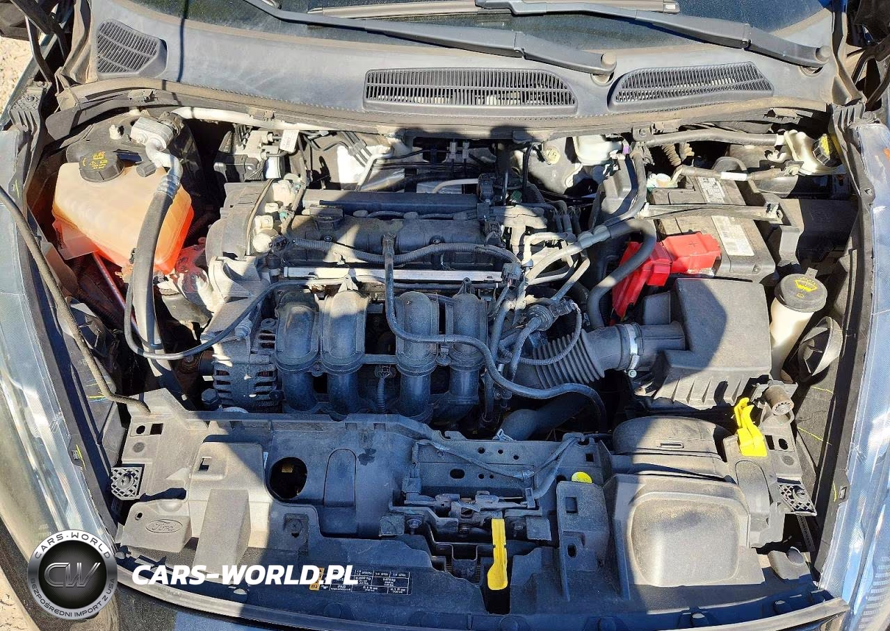 2018 Ford Fiesta Se VIN:3FADP4BJ1JM142355 - 11