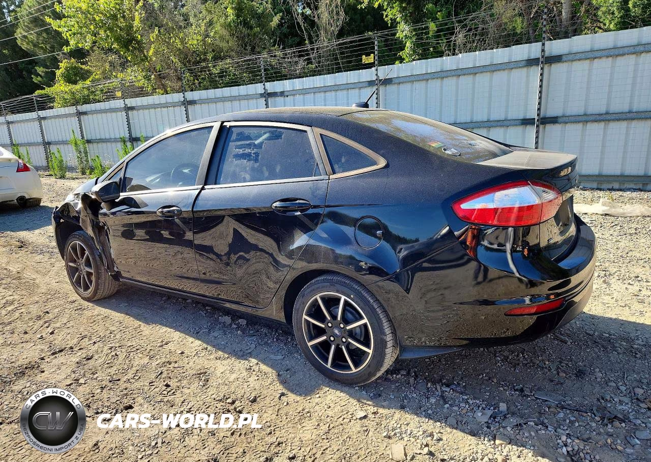 2018 Ford Fiesta Se VIN:3FADP4BJ1JM142355 - 2