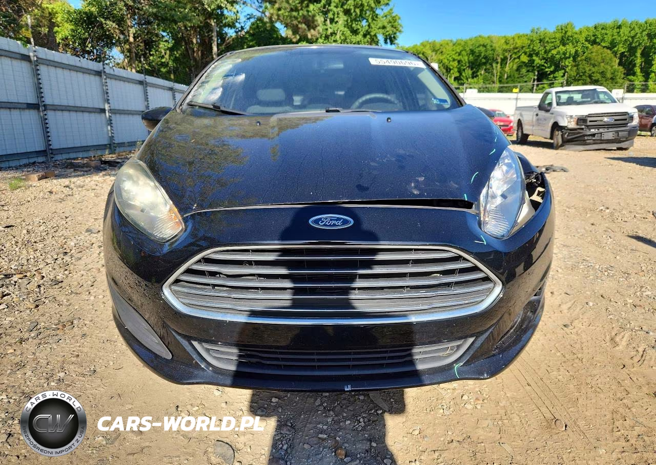 2018 Ford Fiesta Se VIN:3FADP4BJ1JM142355 - 5