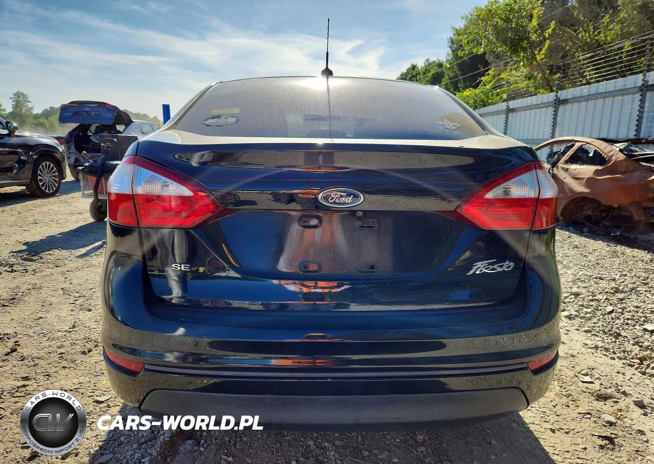 2018 Ford Fiesta Se VIN:3FADP4BJ1JM142355 - 6