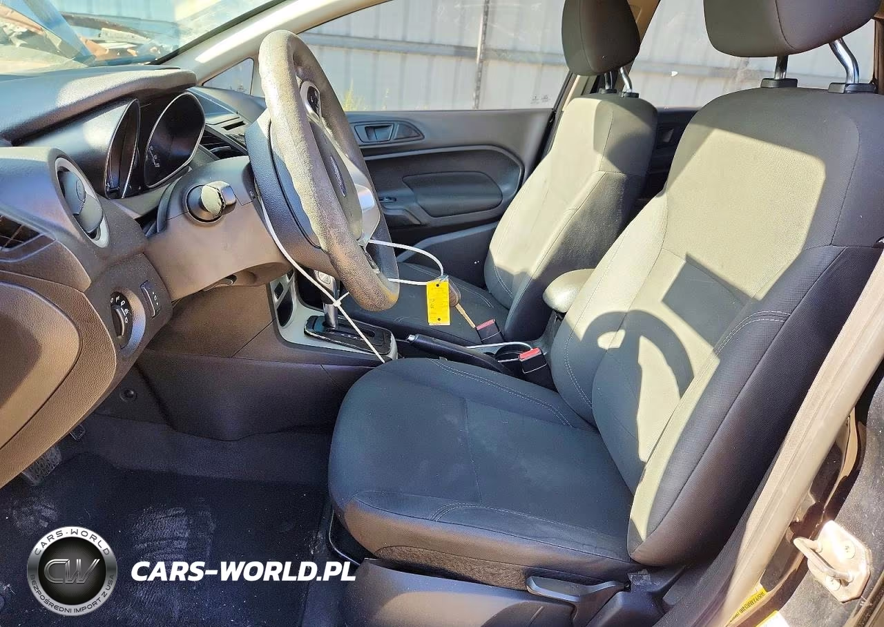 2018 Ford Fiesta Se VIN:3FADP4BJ1JM142355 - 7