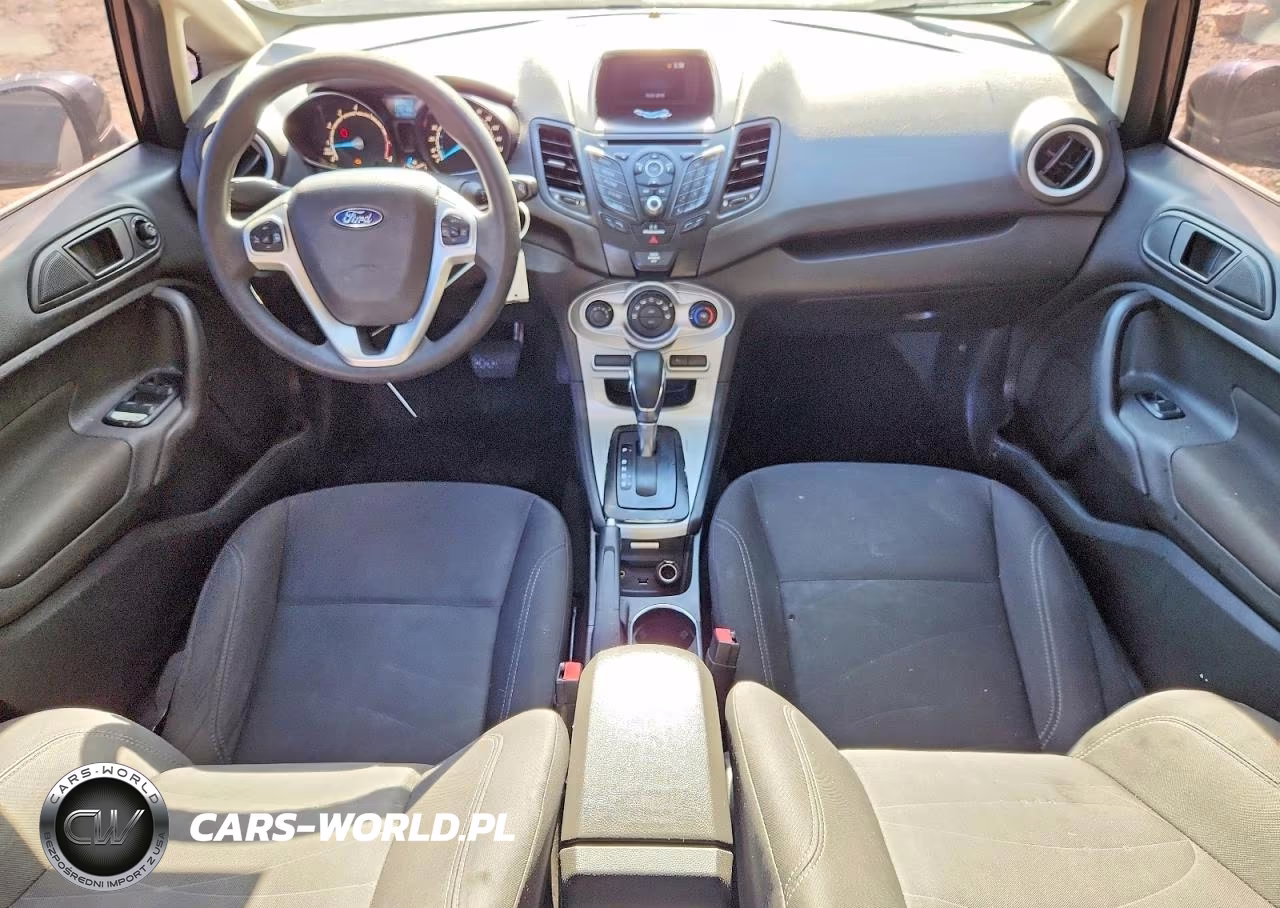 2018 Ford Fiesta Se VIN:3FADP4BJ1JM142355 - 8