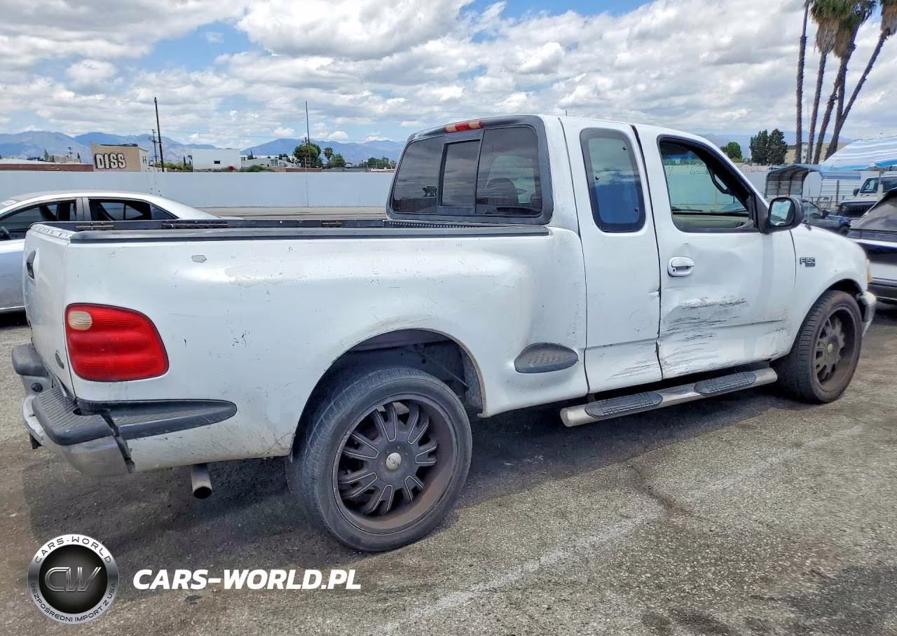 2000 Ford F150 VIN:1FTRX07W3YKB00221 - 3