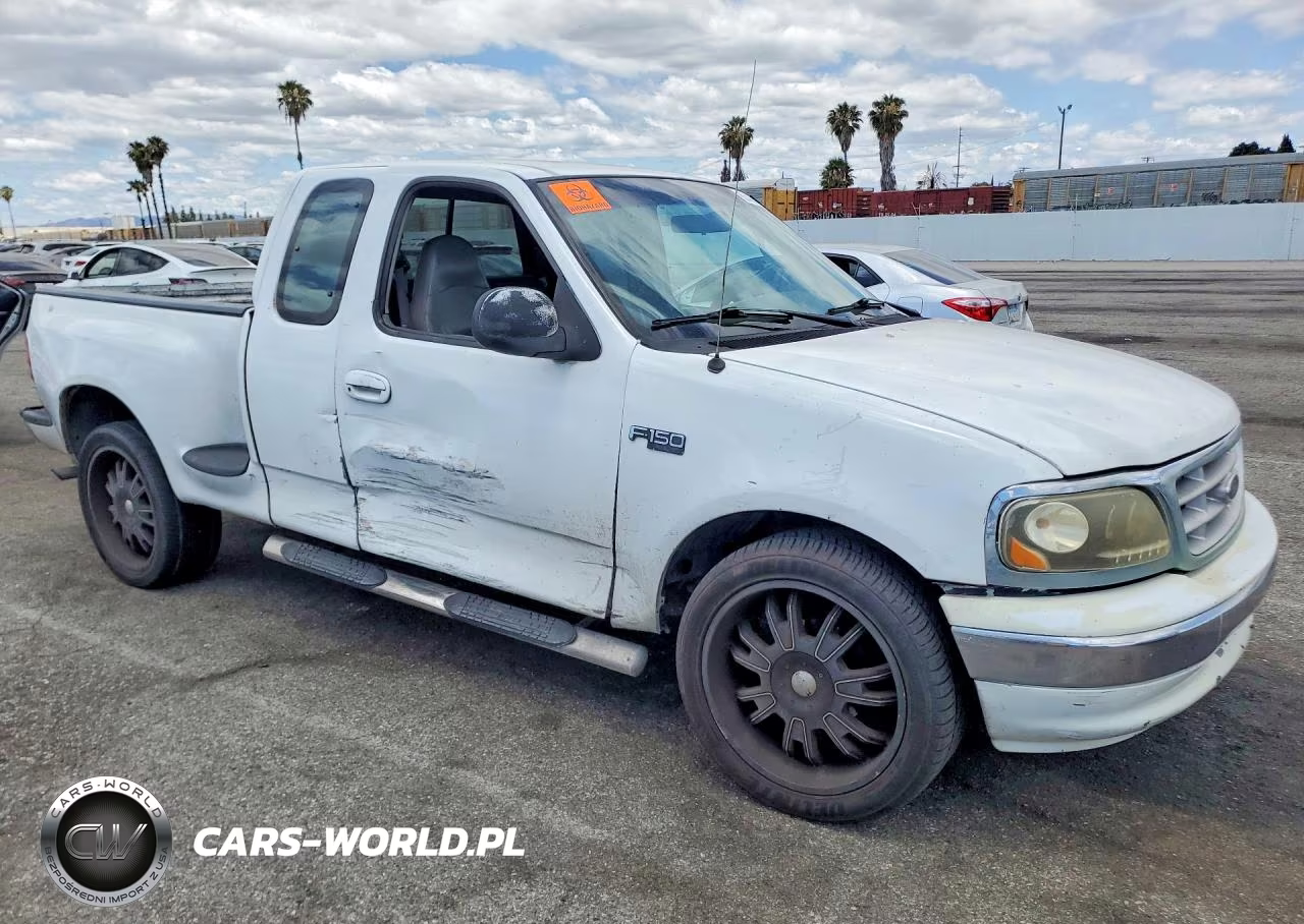 2000 Ford F150 VIN:1FTRX07W3YKB00221 - 4