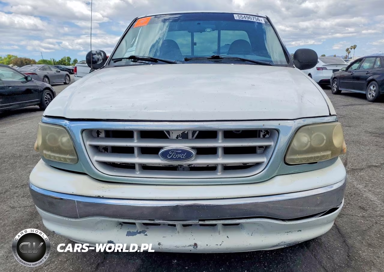 2000 Ford F150 VIN:1FTRX07W3YKB00221 - 5