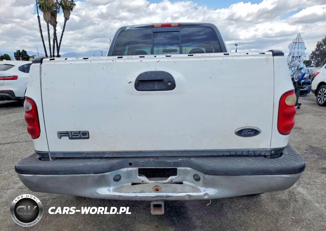 2000 Ford F150 VIN:1FTRX07W3YKB00221 - 6
