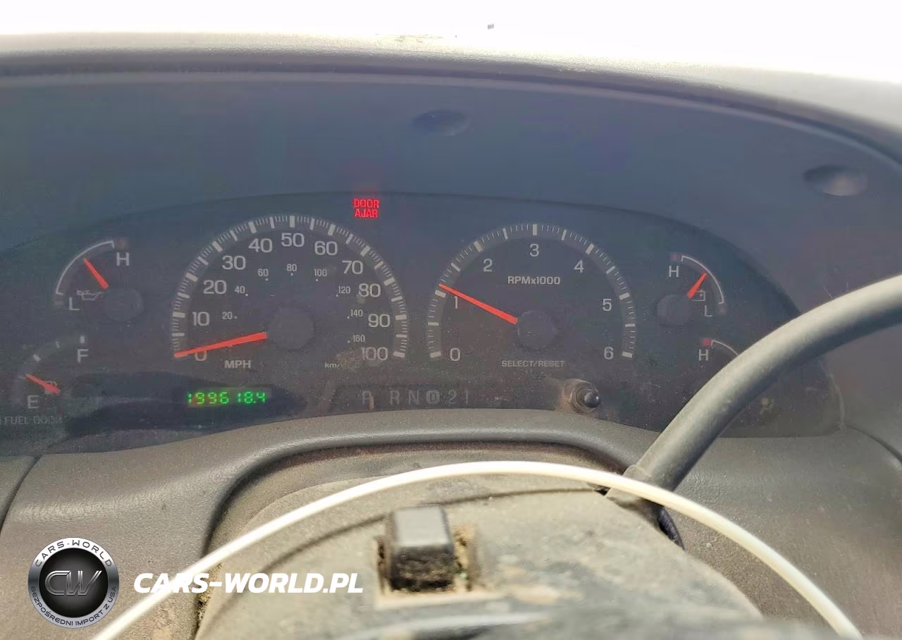 2000 Ford F150 VIN:1FTRX07W3YKB00221 - 9