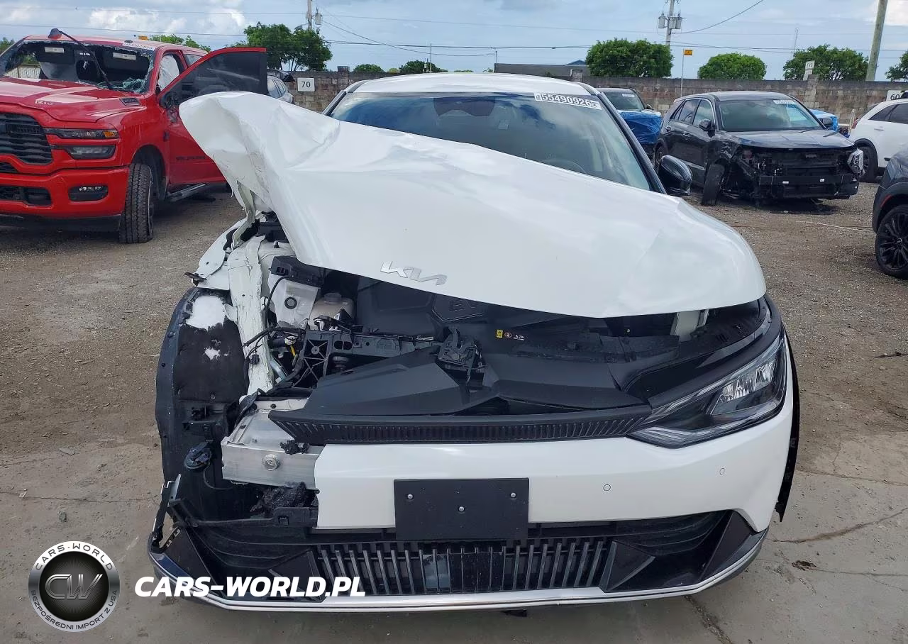 2024 Kia Ev6 Wind VIN:KNDC34LA6R5617922 - 5
