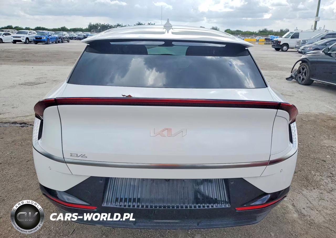 2024 Kia Ev6 Wind VIN:KNDC34LA6R5617922 - 6