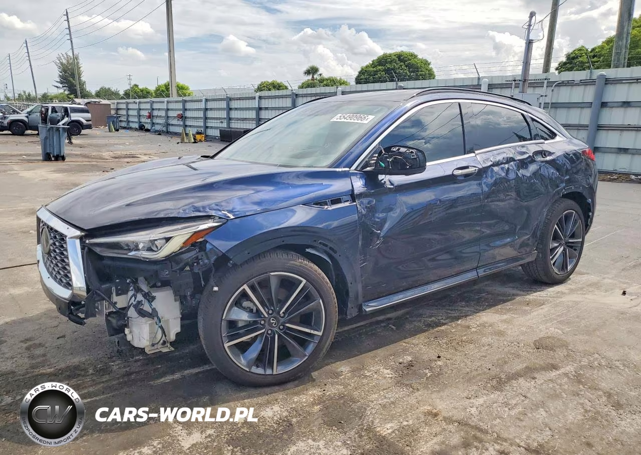 2024 Infiniti Qx55 Sensory