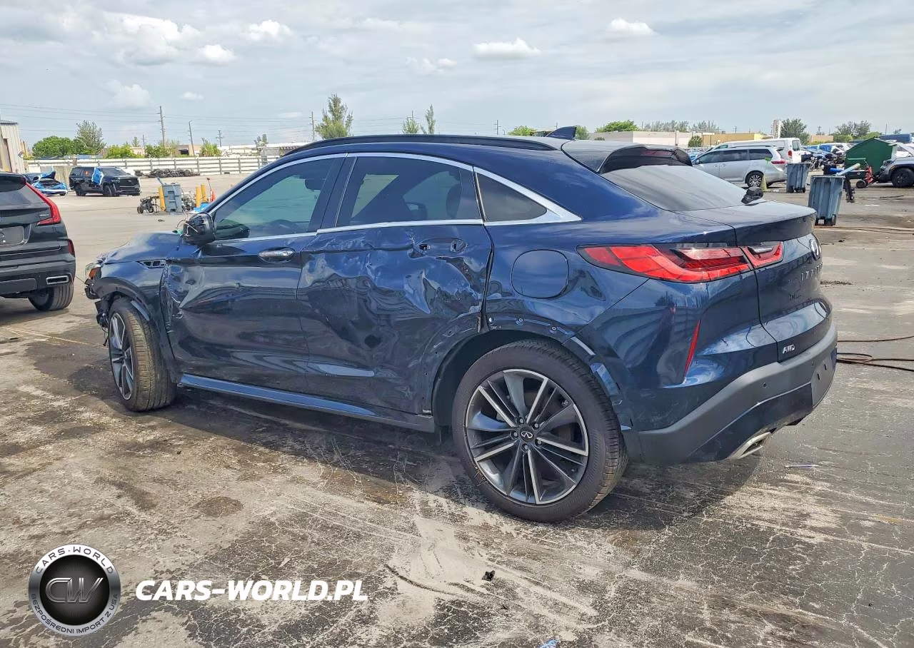 2024 Infiniti Qx55 Sensory VIN:3PCAJ5LR4RF110847 - 2