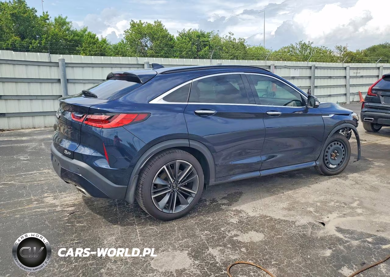 2024 Infiniti Qx55 Sensory VIN:3PCAJ5LR4RF110847 - 3