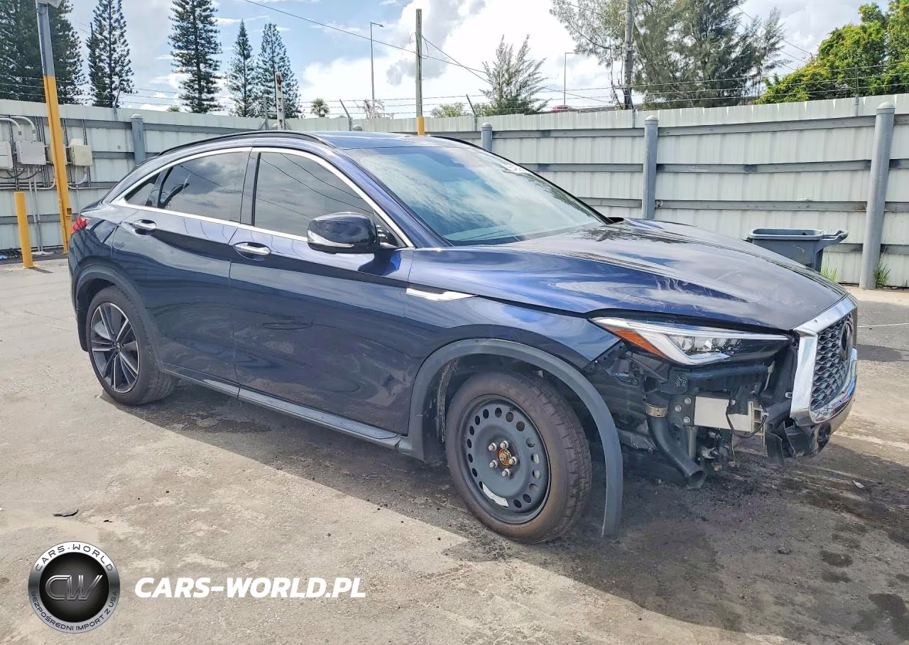 2024 Infiniti Qx55 Sensory VIN:3PCAJ5LR4RF110847 - 4