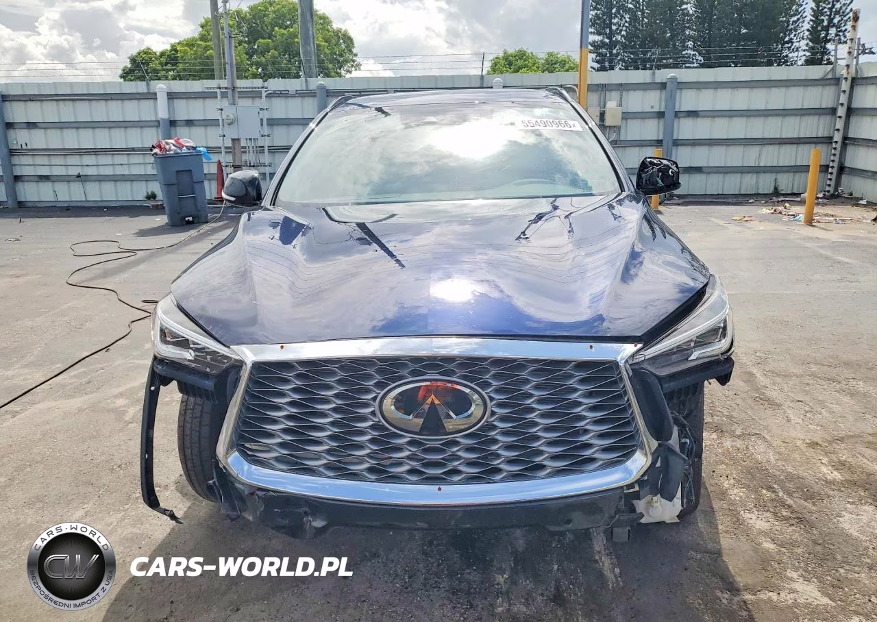 2024 Infiniti Qx55 Sensory VIN:3PCAJ5LR4RF110847 - 5