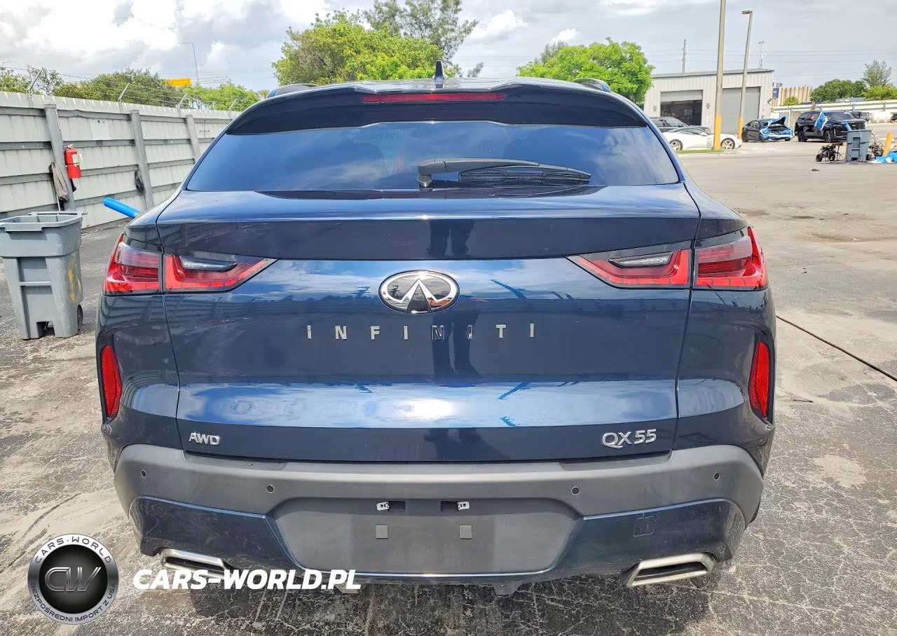 2024 Infiniti Qx55 Sensory VIN:3PCAJ5LR4RF110847 - 6