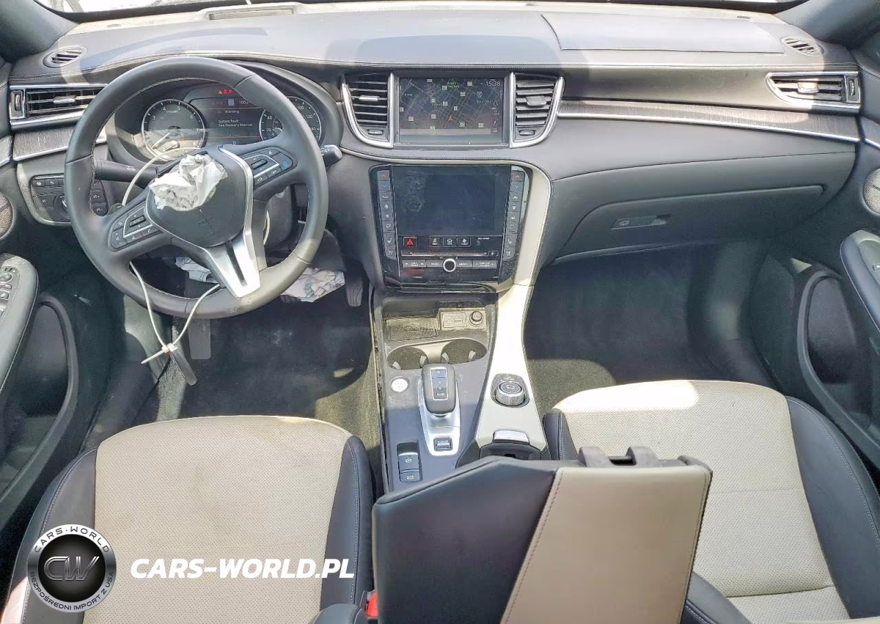 2024 Infiniti Qx55 Sensory VIN:3PCAJ5LR4RF110847 - 8