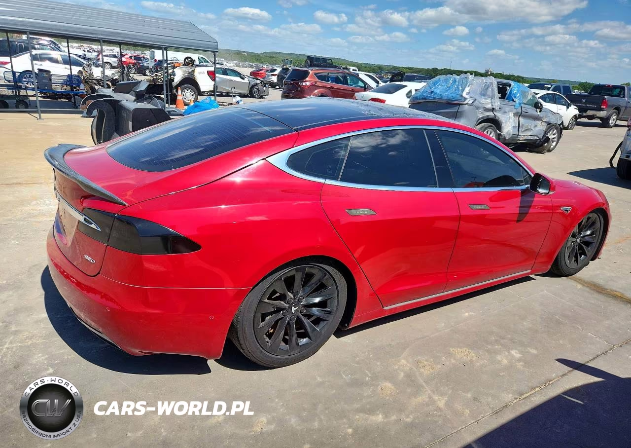 2016 Tesla Model S VIN:5YJSA1E25GF156830 - 3