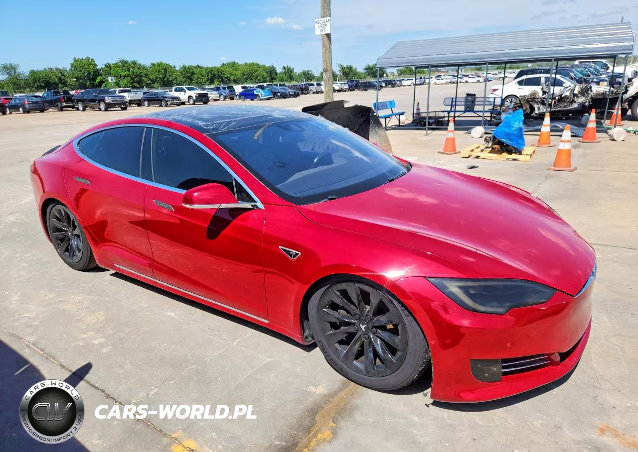 2016 Tesla Model S VIN:5YJSA1E25GF156830 - 4