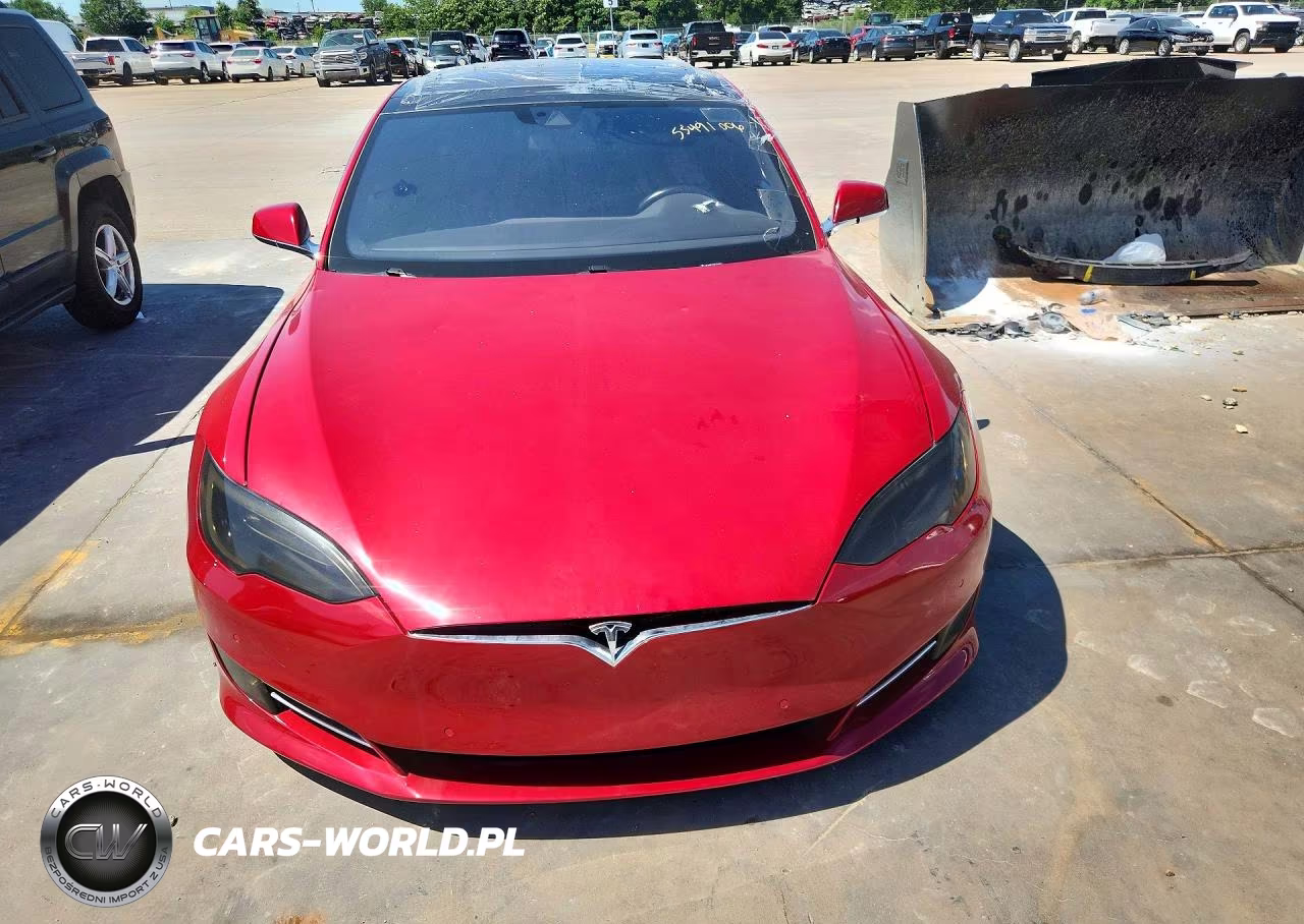 2016 Tesla Model S VIN:5YJSA1E25GF156830 - 5