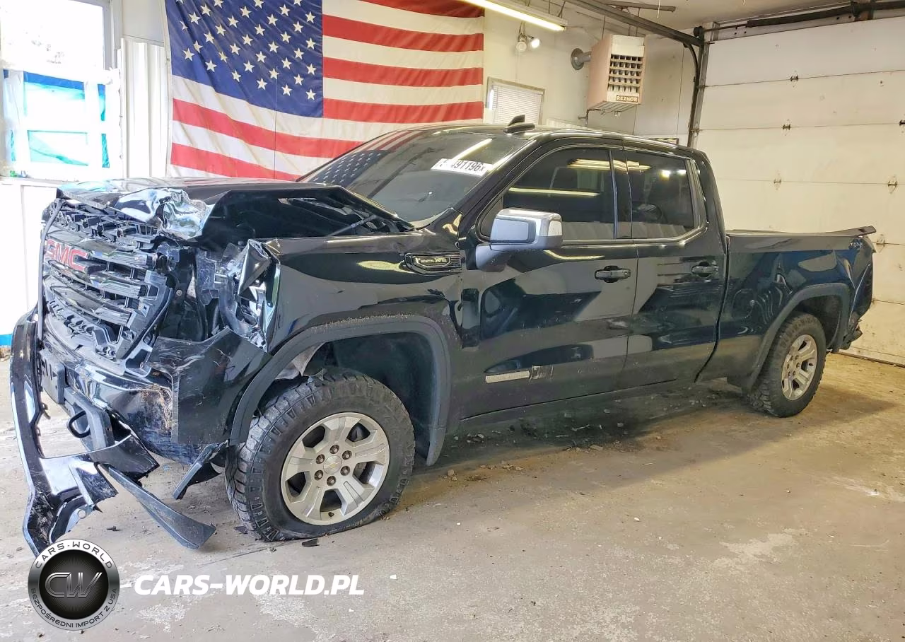 2019 GMC Sierra K1500 Elevation