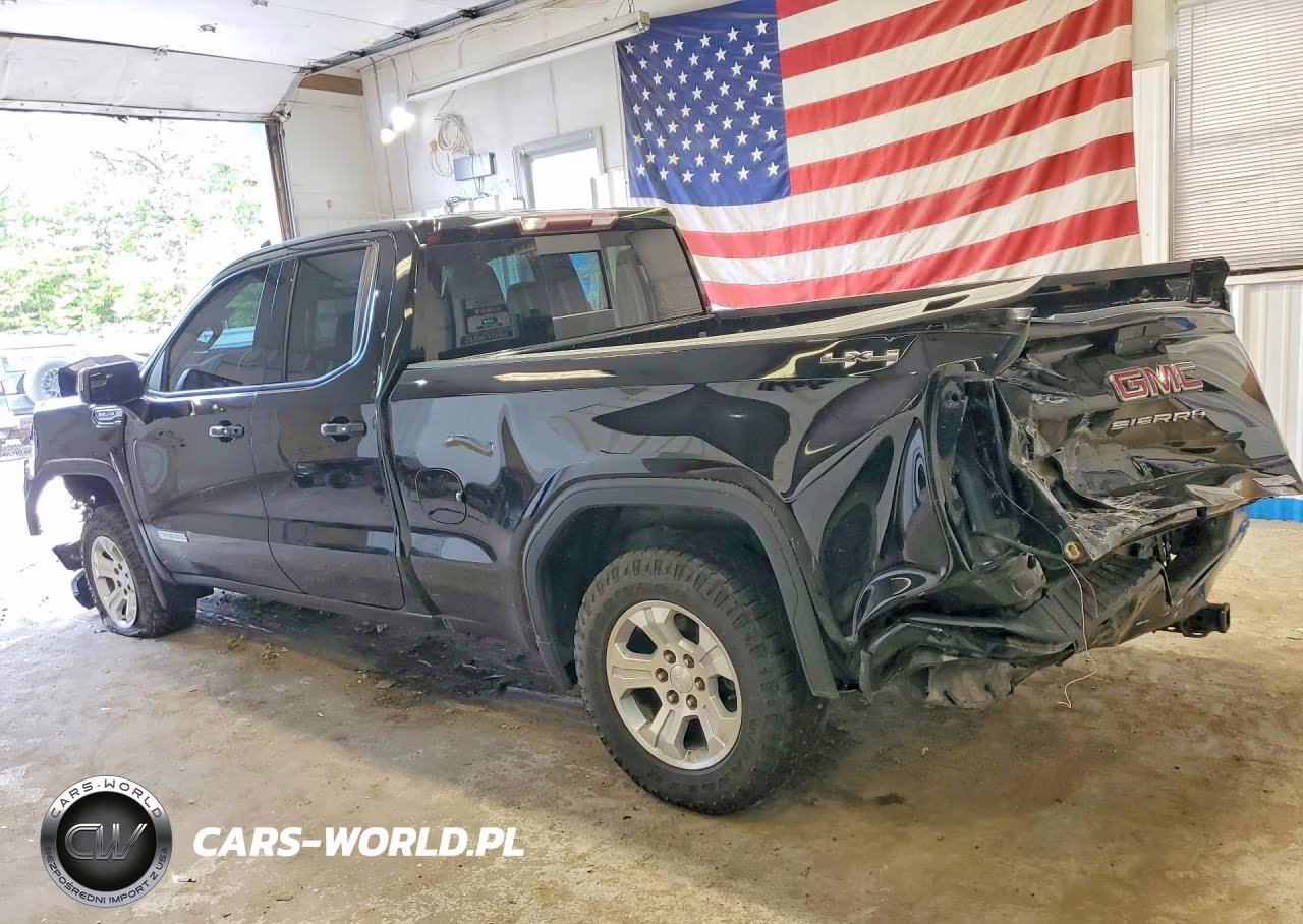 2019 GMC Sierra K1500 Elevation VIN:1GTR9CED2KZ346866 - 2