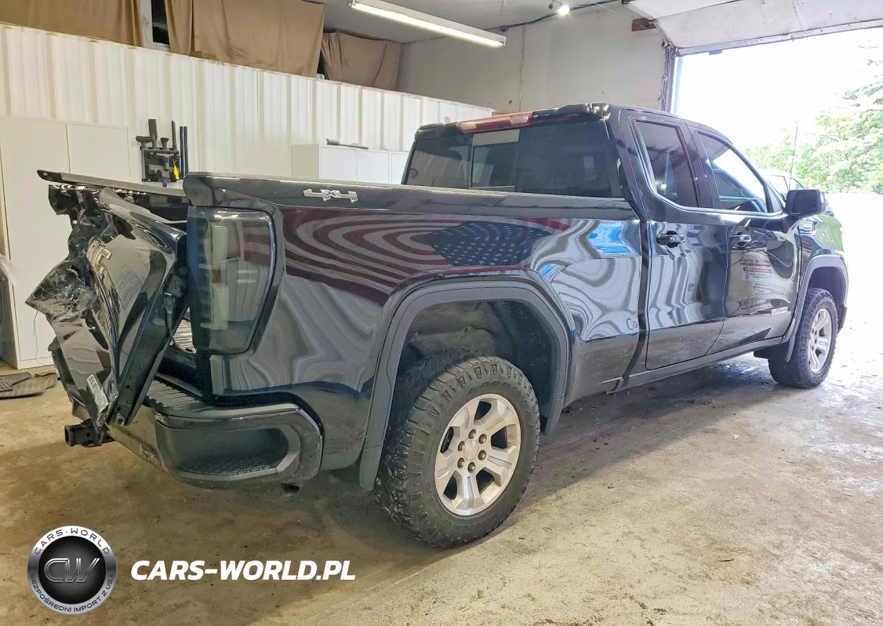 2019 GMC Sierra K1500 Elevation VIN:1GTR9CED2KZ346866 - 3