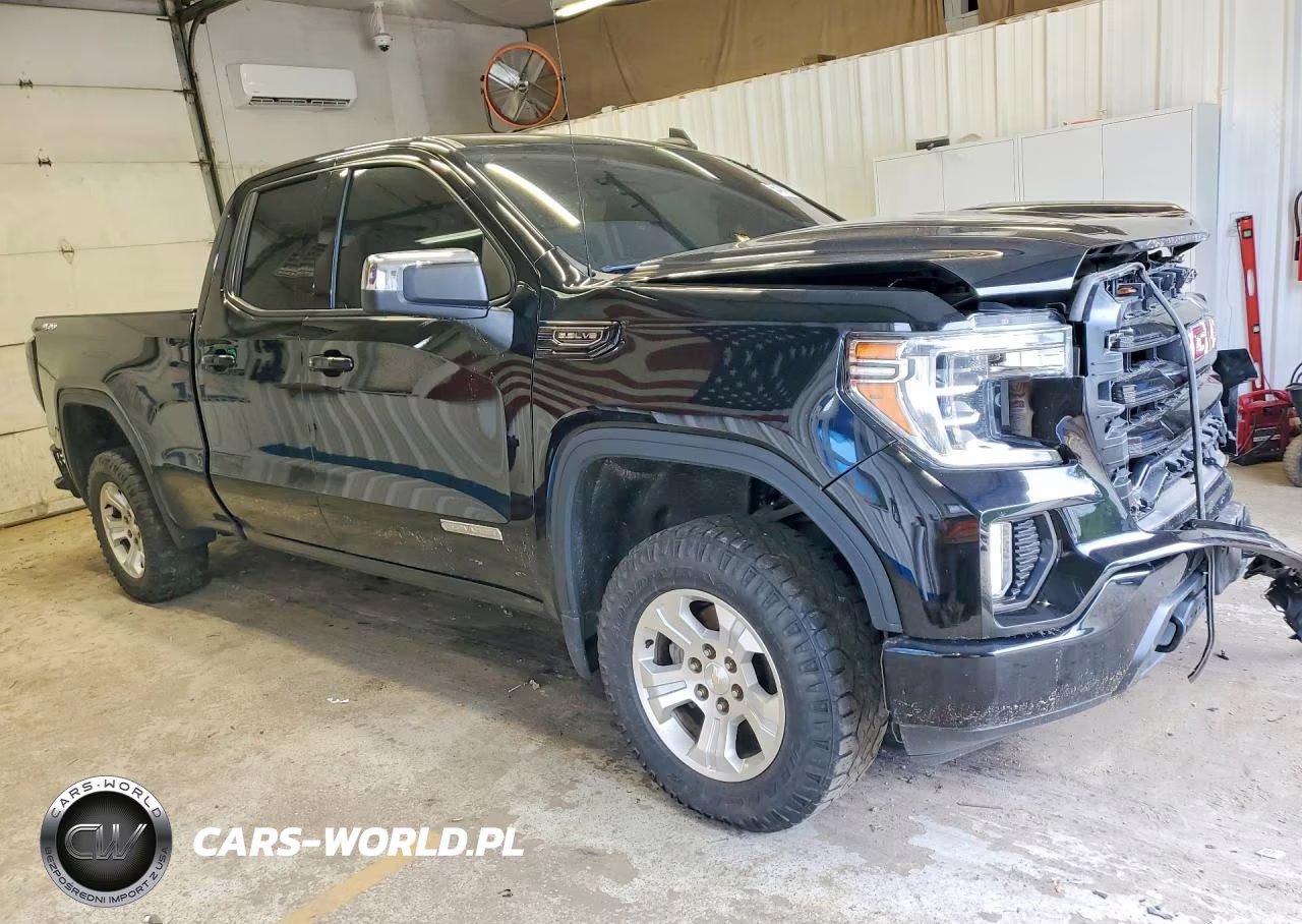 2019 GMC Sierra K1500 Elevation VIN:1GTR9CED2KZ346866 - 4