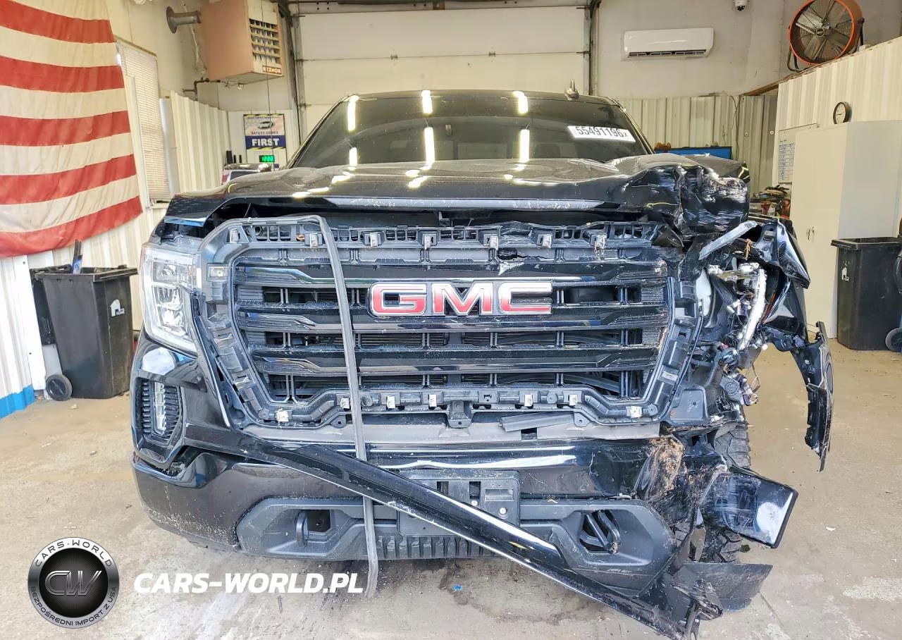 2019 GMC Sierra K1500 Elevation VIN:1GTR9CED2KZ346866 - 5