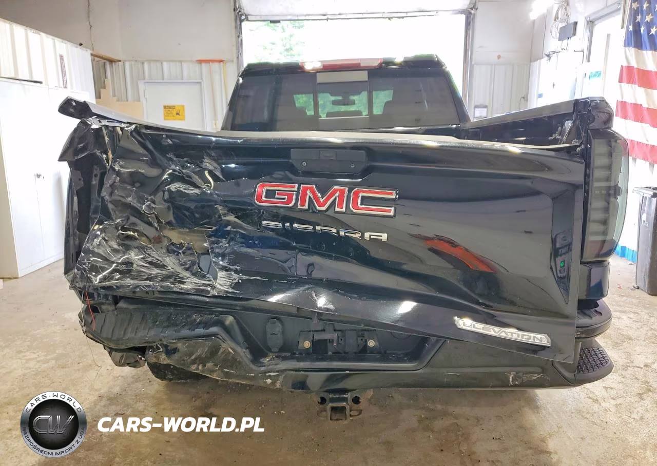 2019 GMC Sierra K1500 Elevation VIN:1GTR9CED2KZ346866 - 6